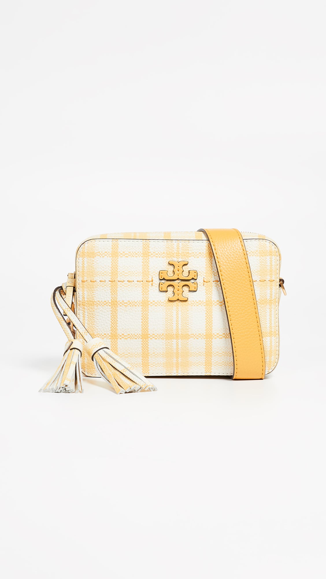 Tory Burch McGraw Plaid Camera Bag | 7 Spring Bag Trends That'll Make You  Skip With Glee — at Every Price | POPSUGAR Fashion Photo 44