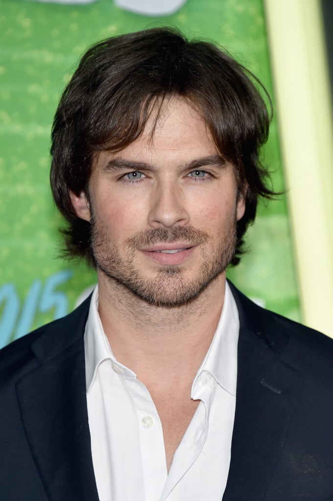 Ian Somerhalder and Nikki Reed at the CMT Awards 2015