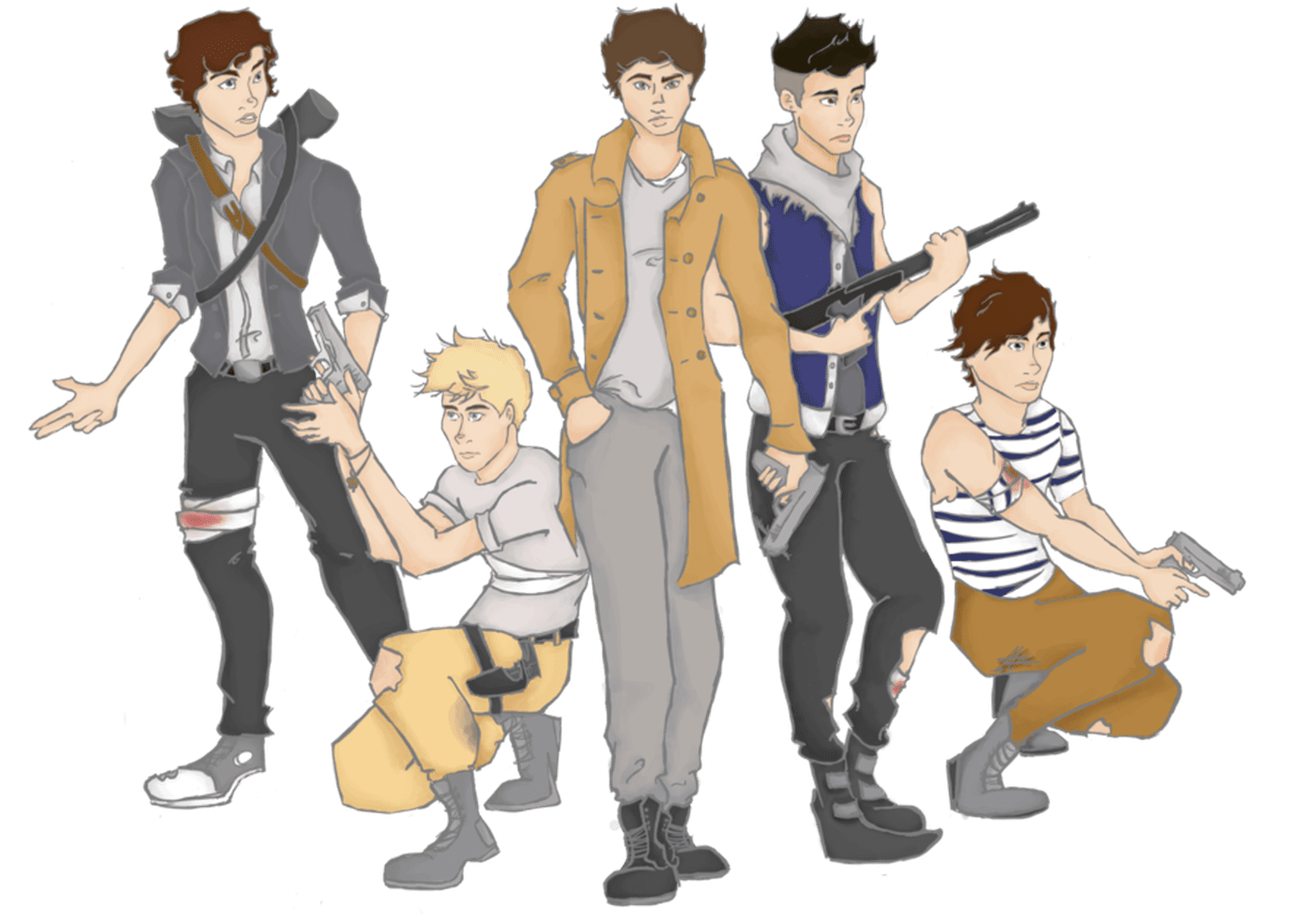 One Direction Fan Art | PS Love