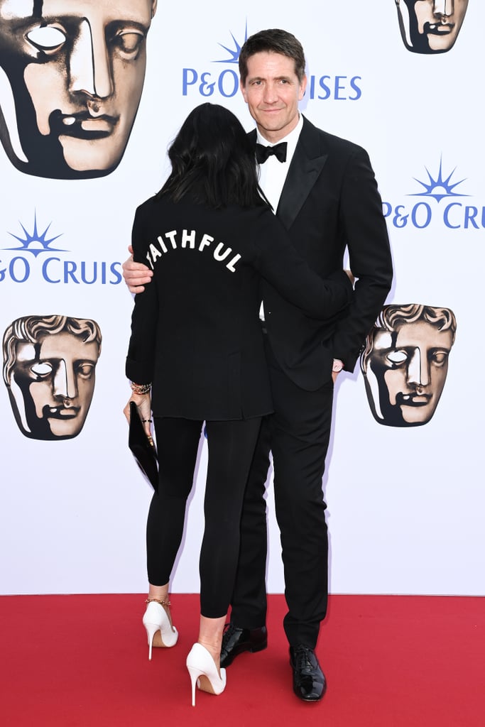 Claudia Winkleman and husband Kris Thykier BAFTA TV Awards