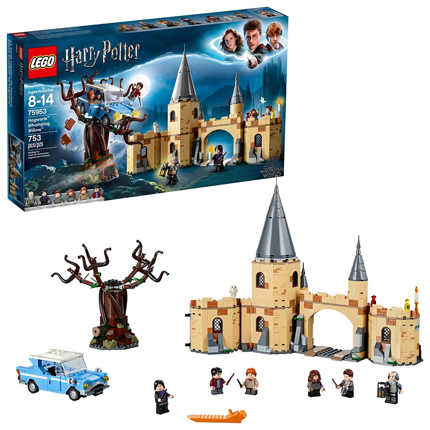 barnes and noble harry potter lego