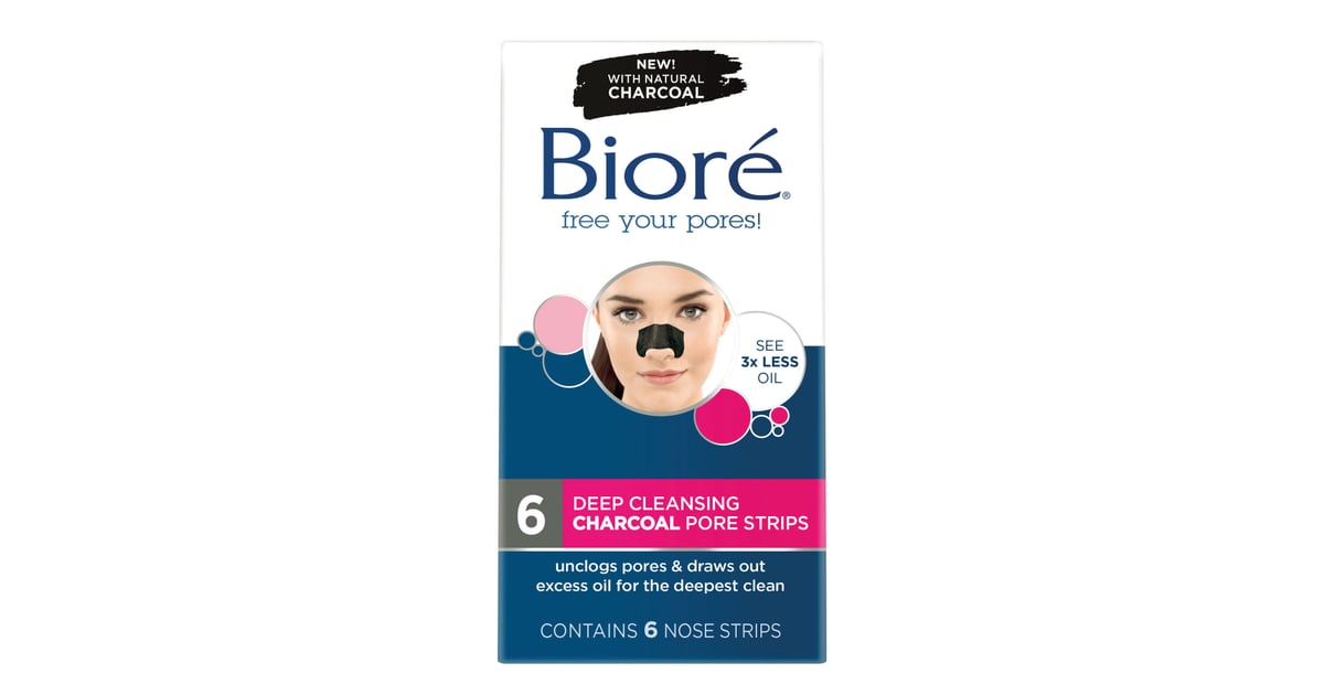 Bioré Deep Cleansing Charcoal Pore Strips CEW Beauty Insider Award