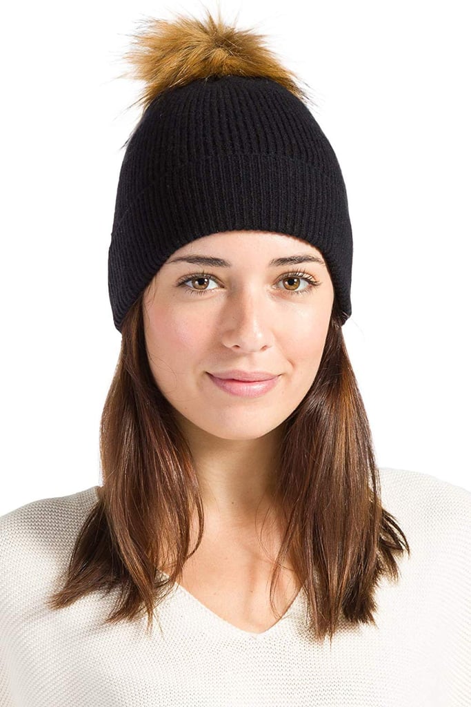 Fishers Finery Gorro De Cachemira Acanalado Para Hombre Fishers Finery Gorro De Cachemira Acanalado Para Hombre