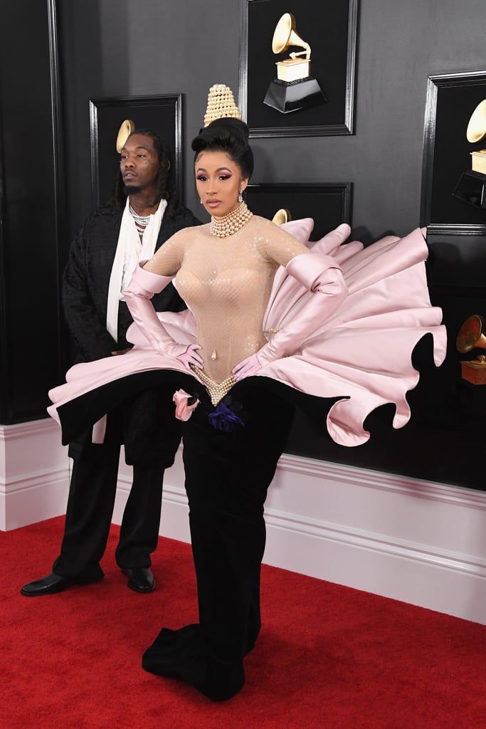 Cardi B at the 2019 Grammys