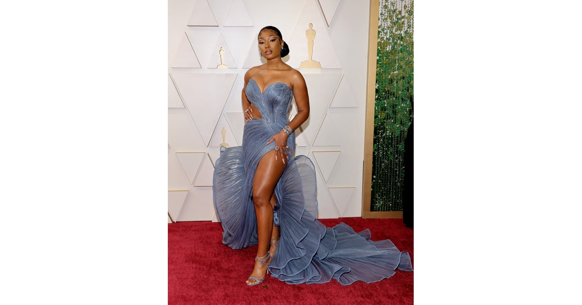 See Megan Thee Stallion's Gaurav Gupta Dress at the Oscars POPSUGAR