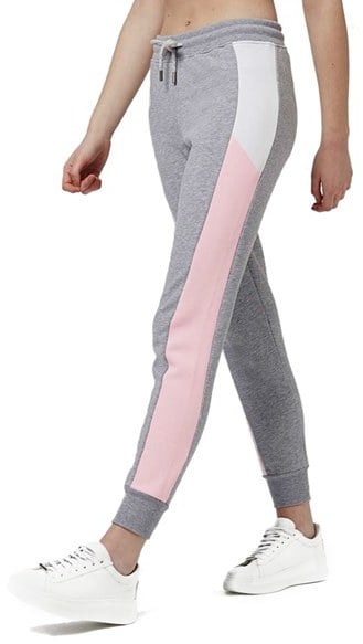 Topshop Colorblock Jogger Pants