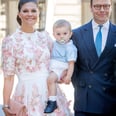 Princess Victoria of Sweden Casually Has Butterflies Fluttering on Her Birthday Dress