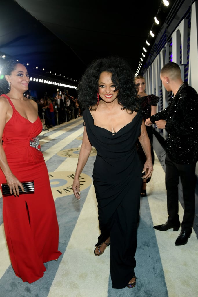 Diana Ross and Her Family at 2019 Oscars Afterparty