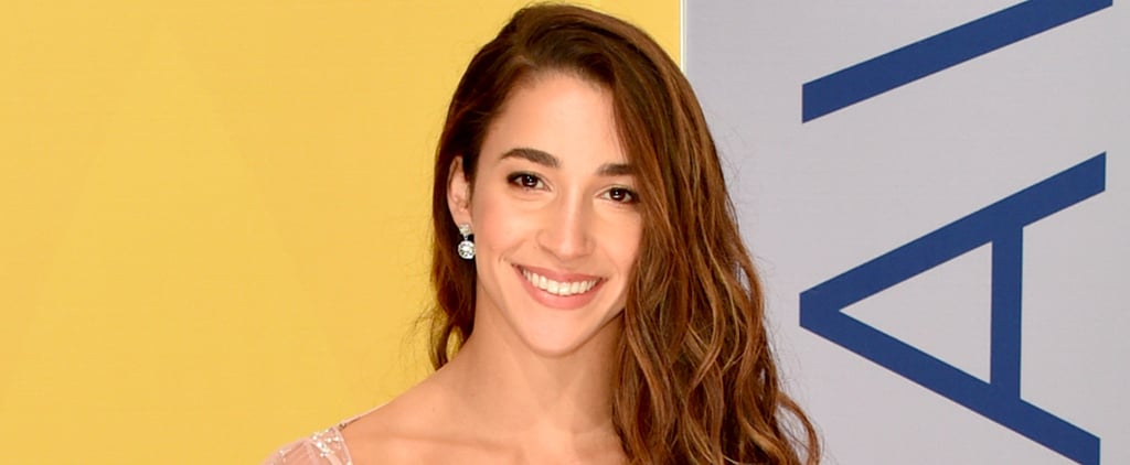 Aly Raisman Reebok #PerfectNever Campagin