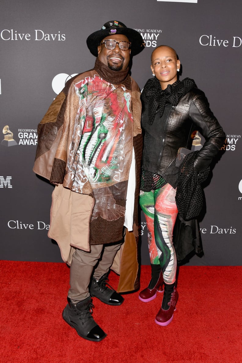 George Clinton and Stephanie Lynn Clinton