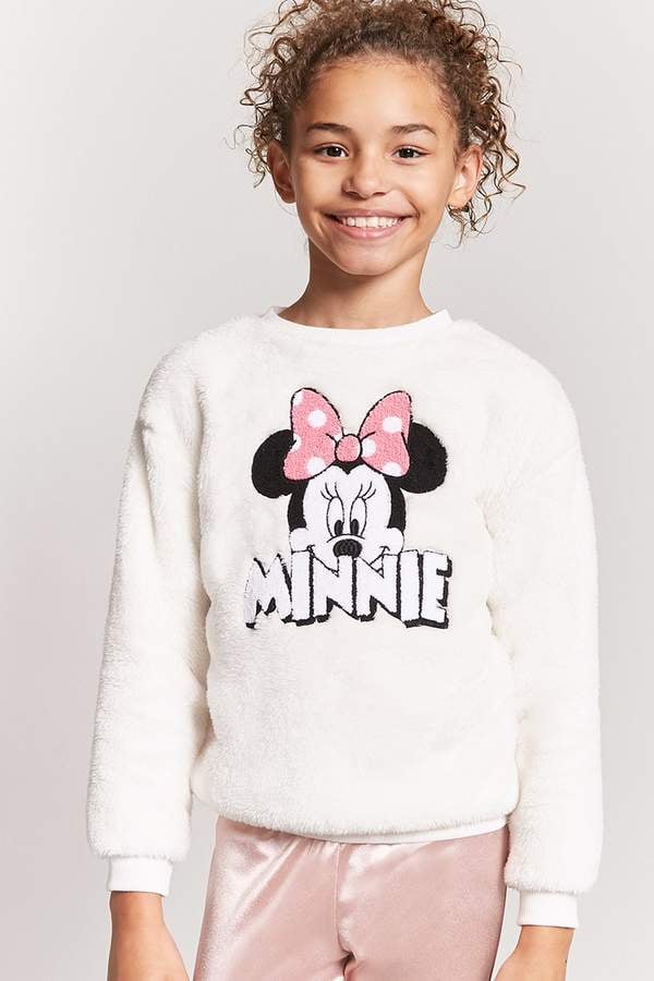 Forever 21 Plush Minnie Sweatshirt