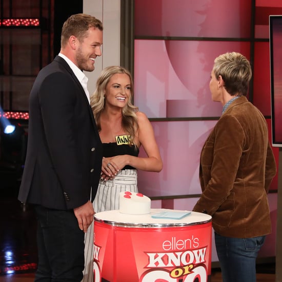 Colton Underwood Meets Bachelor Contestants on Ellen Video