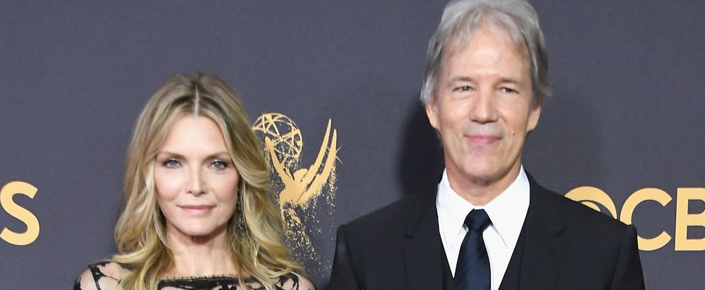 Michelle Pfeiffer and David E. Kelly at 2017 Emmys