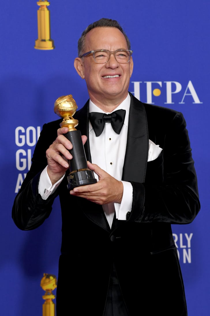 Tom Hanks's Acceptance Speech 2020 Golden Globes Video POPSUGAR