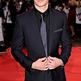 And later suited up for the High School Musical 3 premiere.