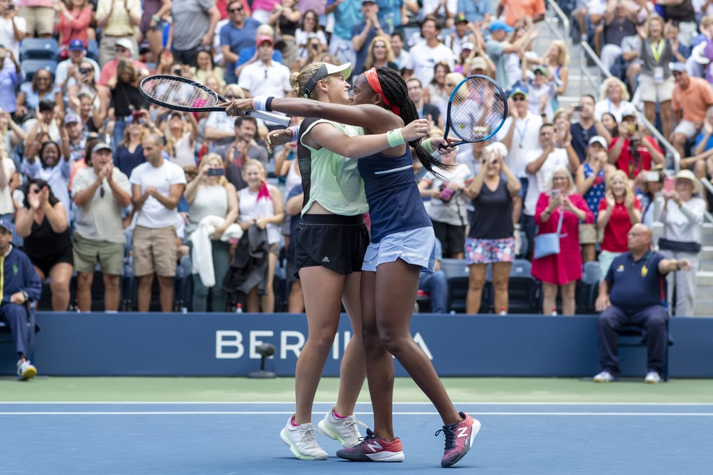 The Best Photos of Tennis Stars Coco Gauff and Caty McNally