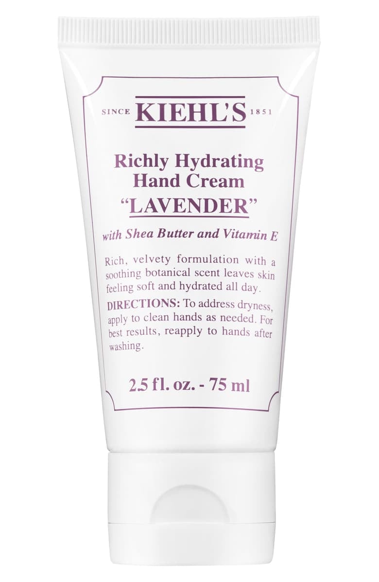 Kiehl's Since 1851 Lavender Richly Hydrating Scented Hand Cream