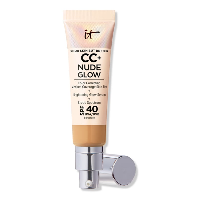 Best Makeup: IT Cosmetics CC+ Nude Glow Lightweight Foundation SPF 40