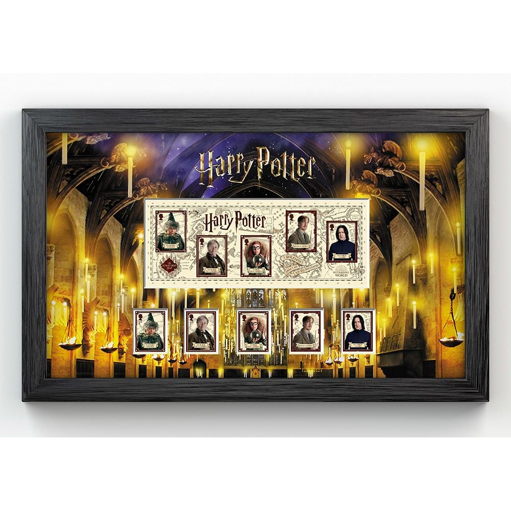 Harry Potter Framed Miniature Sheet