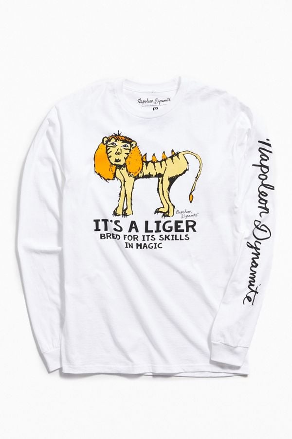 Napoleon Dynamite Liger Long Sleeve Tee