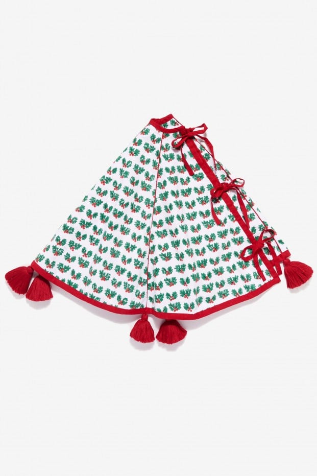 Canvas Tree Skirt