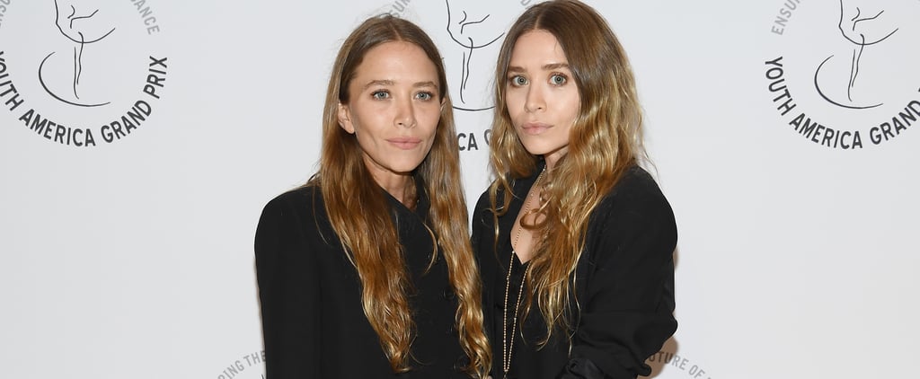Mary-Kate Olsen Red Shoes at Youth America Grand Prix Gala