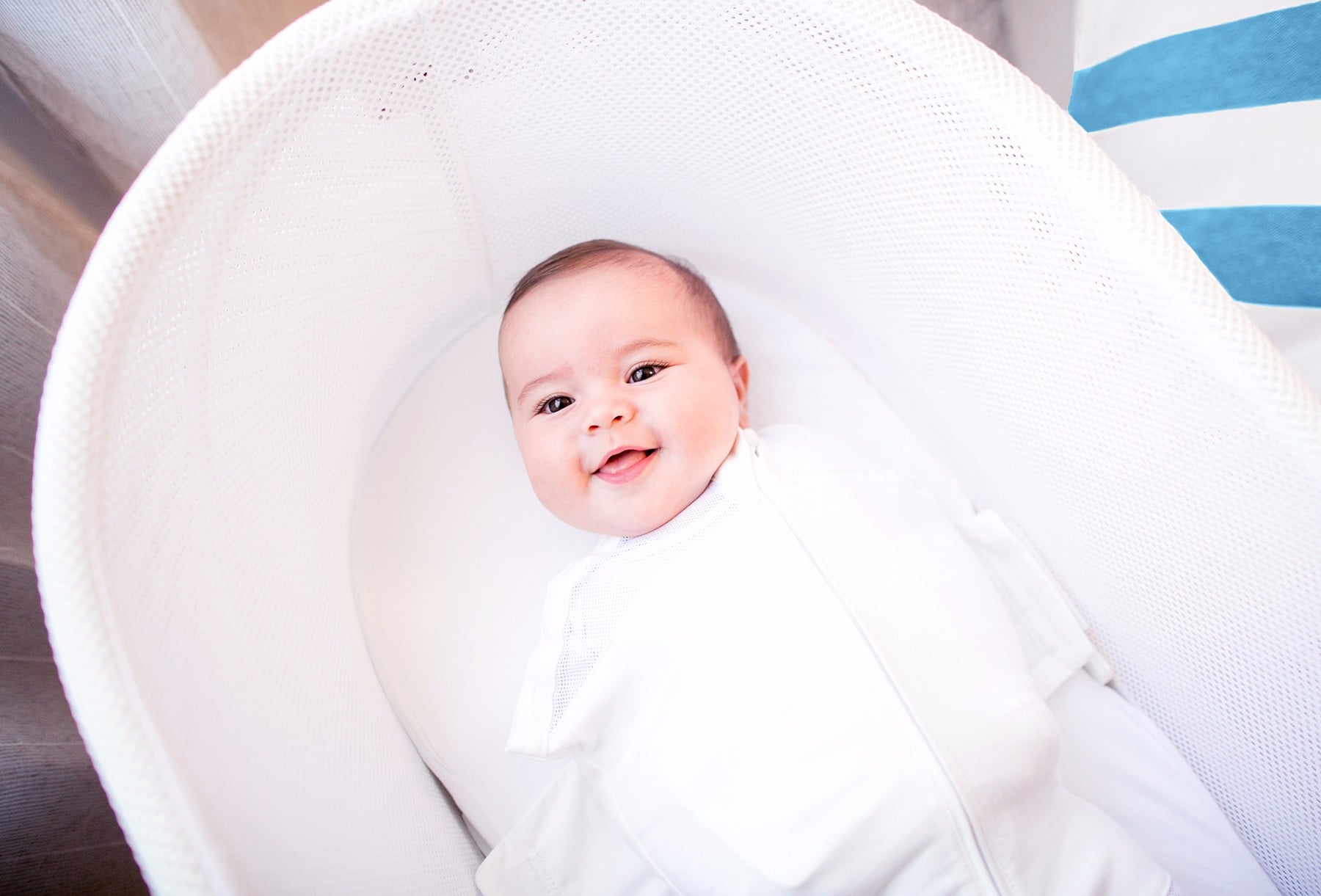 Dr. Harvey Karp s Snoo Bassinet POPSUGAR Family