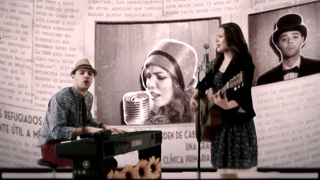"Me Voy" by Jesse & Joy