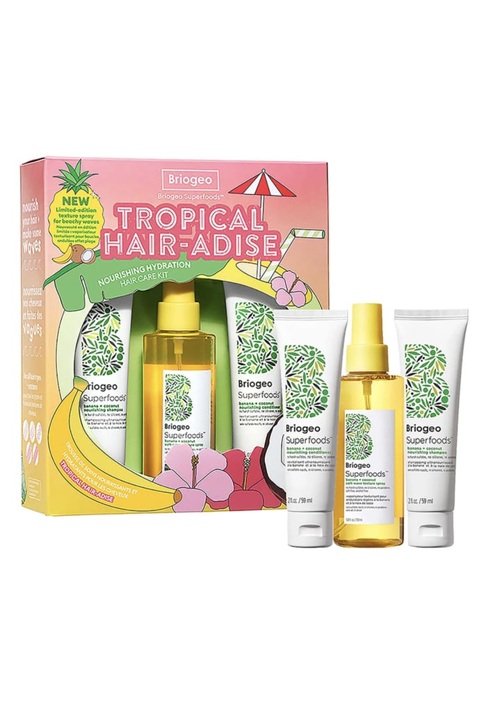 For the Hair Enthusiasts: Briogeo Tropical Hair-adise Nourishing Hydration Hair Care Set