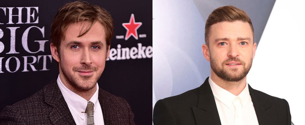 Ryan Gosling Justin Timberlake Hang Out December 2015