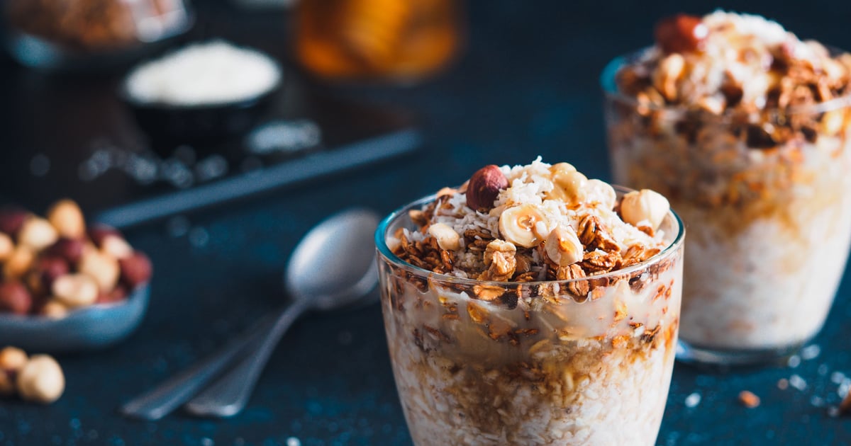 Best High Protein Overnight Oats Recipes Popsugar Fitness Middle East