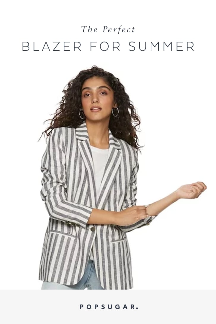 Linen Blazer