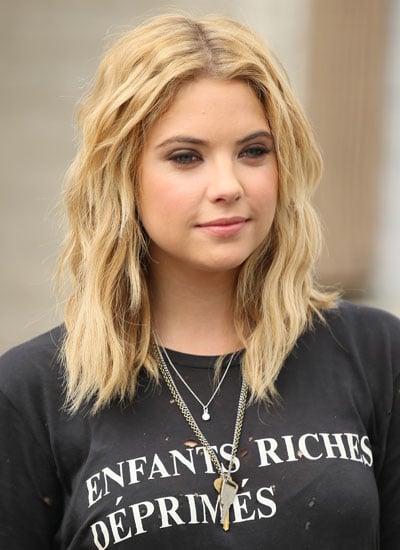 15. Ashley Benson: Brunette to Blond