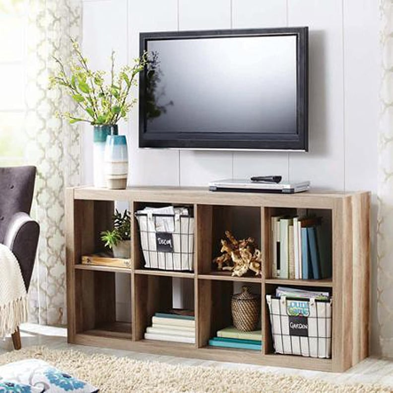 Best Cube Shelf: Modern Better Homes and Gardens 8-Cube Organizer