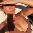 Jennifer Lopez's Halter One-Piece Is the Sexy Yet Supportive Suit of Our Dreams