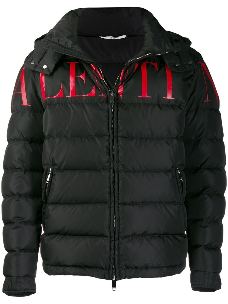 Valentino Logo Down Jacket