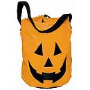 Pumpkin Drawstring Bucket Bag