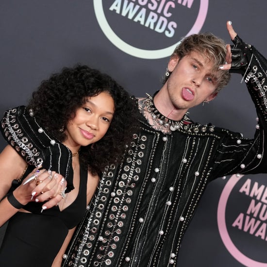 Machine Gun Kelly and Daughter Casie on European Tour