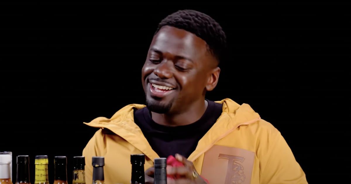 Daniel Kaluuya Explains Crying Over Cue On 'Hot Ones': 'That's When The Hot Sauce Could Come In'