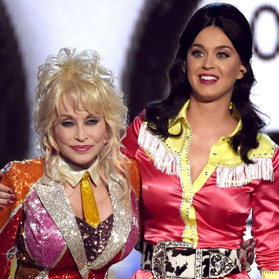 Katy Perry and Dolly Parton Sing at the ACM Awards 2016