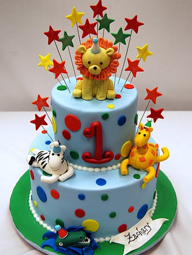 Kids Birthday Cakes with Favorite Cartoon Character | Home ...