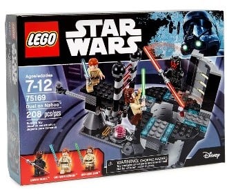 Lego Star Wars Duel on Naboo