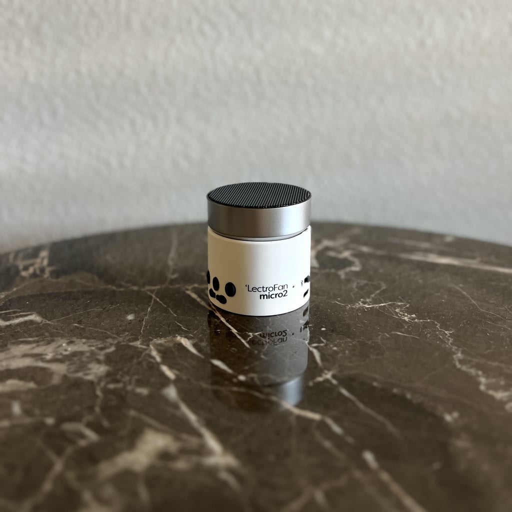 This Portable Sound Machine Is My Secret to Sleeping Better While Traveling