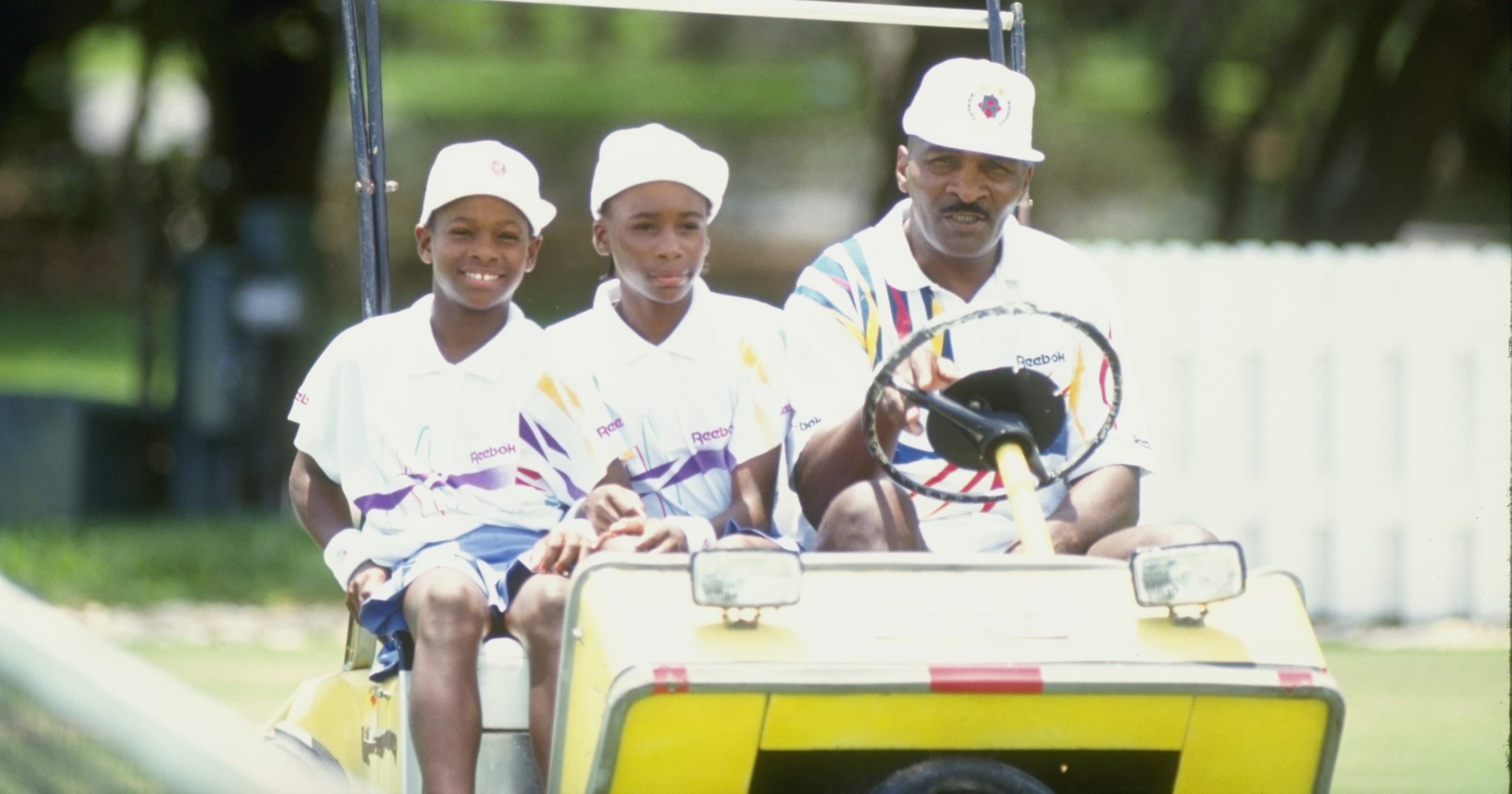 Old Photos of Serena Venus and Richard Williams PS Celebrity