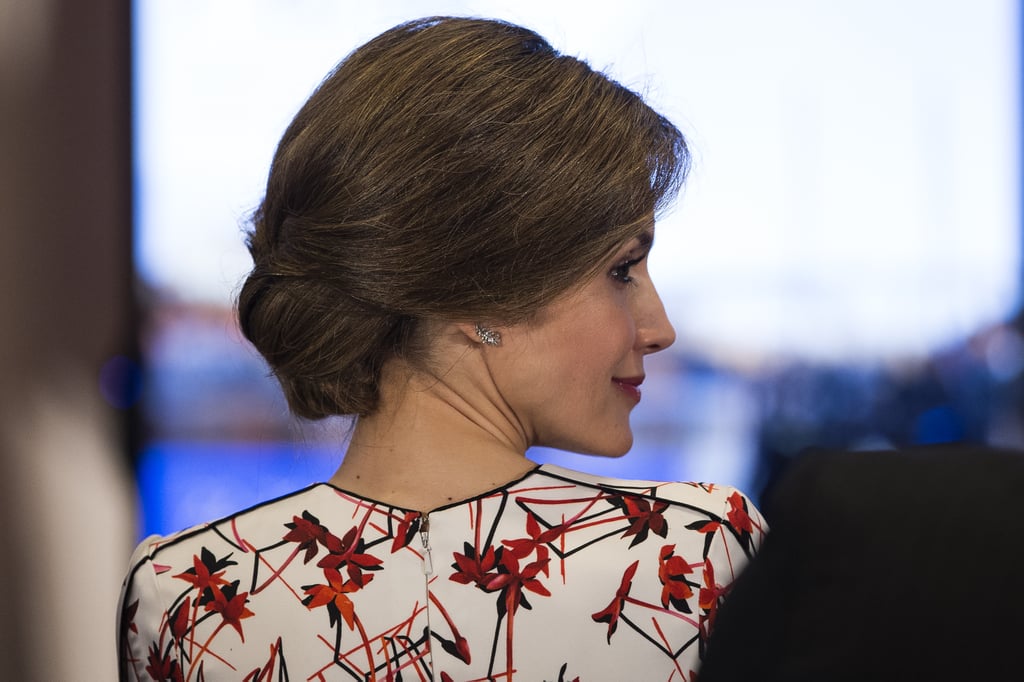 A Classic Chignon