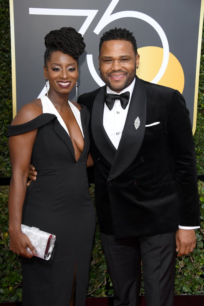 Alvina Stewart at the 2018 Golden Globes