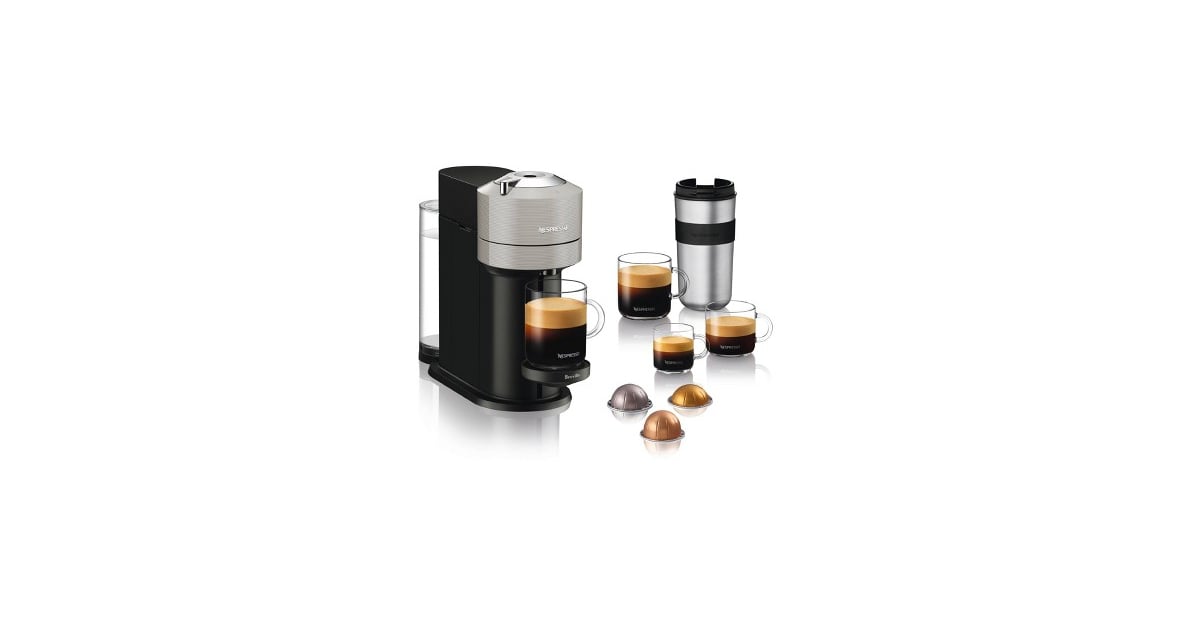 Nespresso Vertuo Next Espresso Roast Coffee Bundle By Breville The