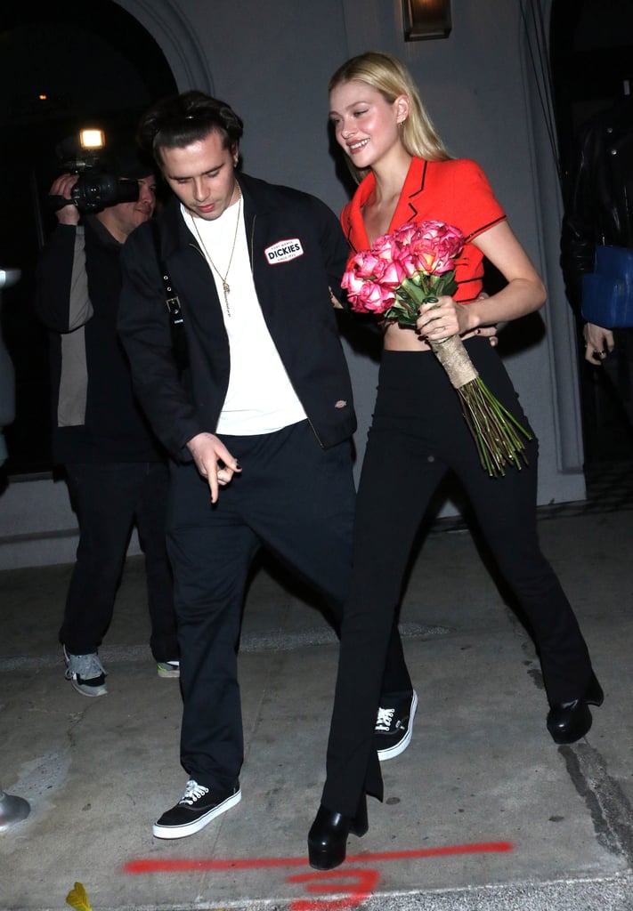 See Brooklyn Beckham and Nicola Peltz's Couple Pictures