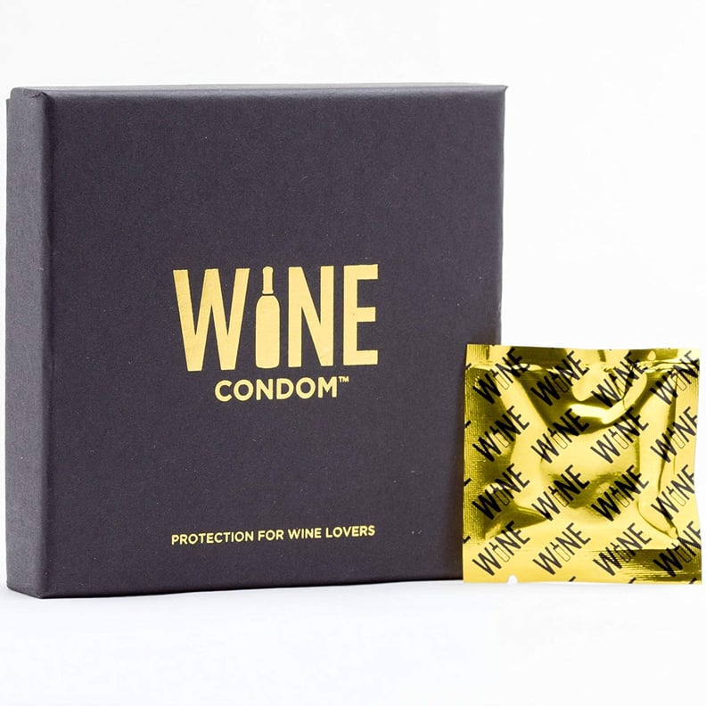 Wine Condoms Wine & Beverage Bottle Stopper
