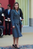 Queen Letizia Just Teleported Back to a Glamorous 1950s Dream With This 1 Outfit